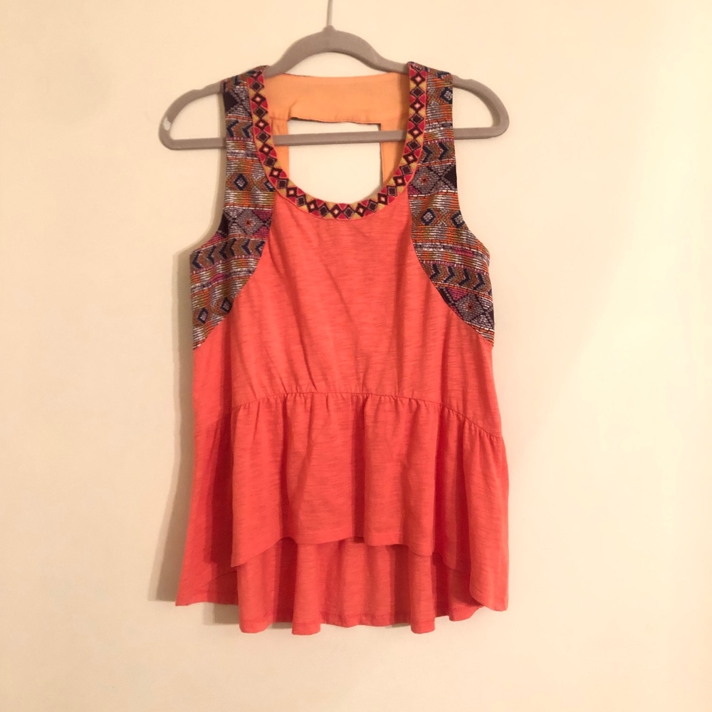 Orange Tank